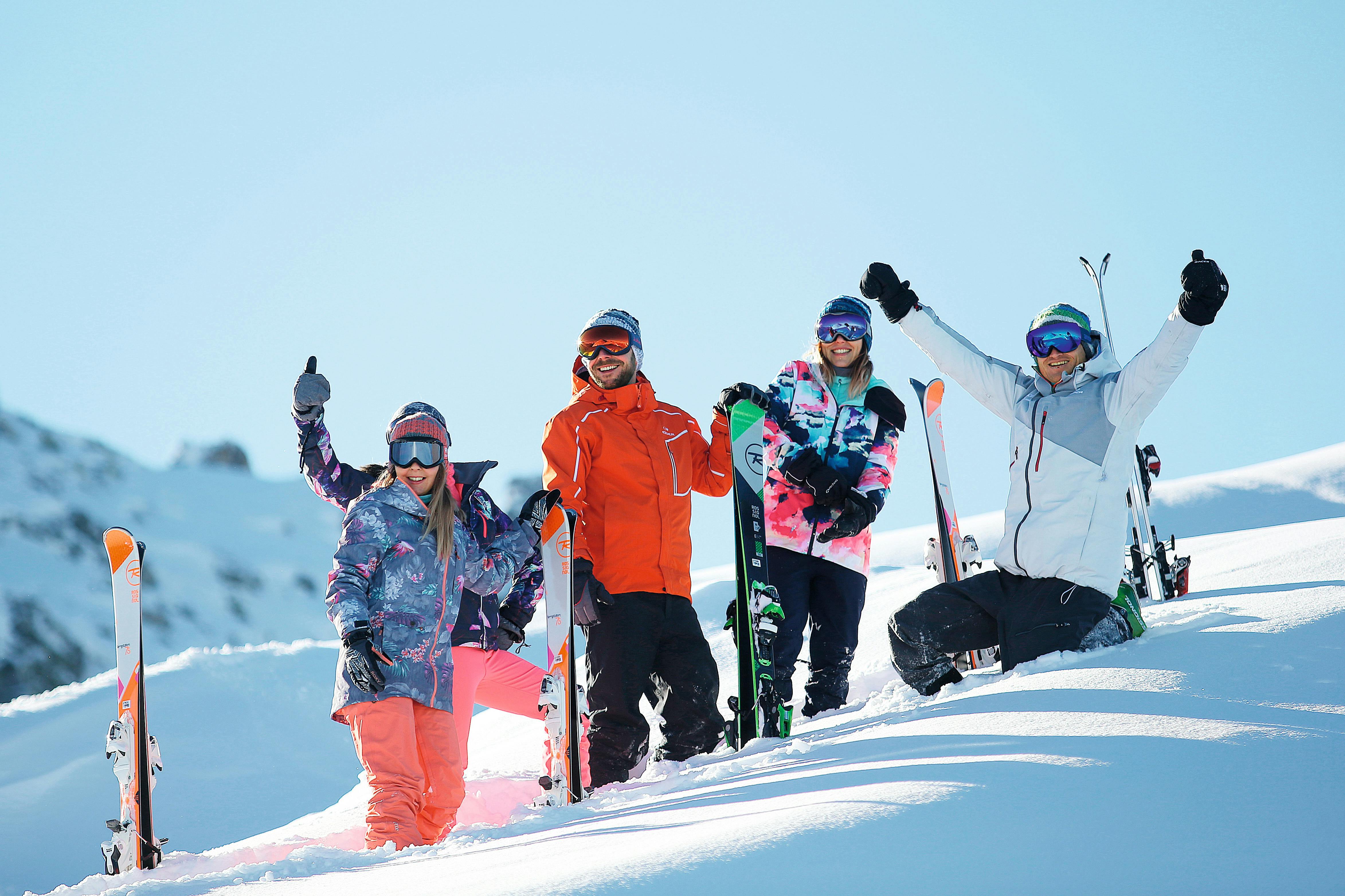 UCPA Skidresor Kortvecka i Alperna