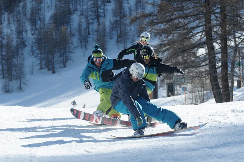 UCPA Resor Snowboard